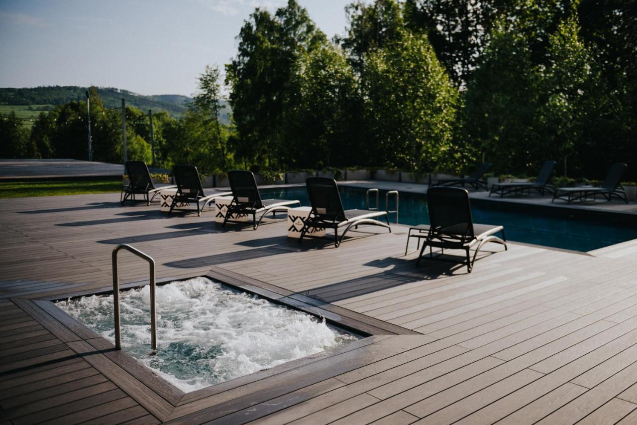 Aspen Prime Ski & Bike Resort - Basen, Sauna, Jacuzzi, Silownia W Cenie Pobytu Glucholazy Bagian luar foto