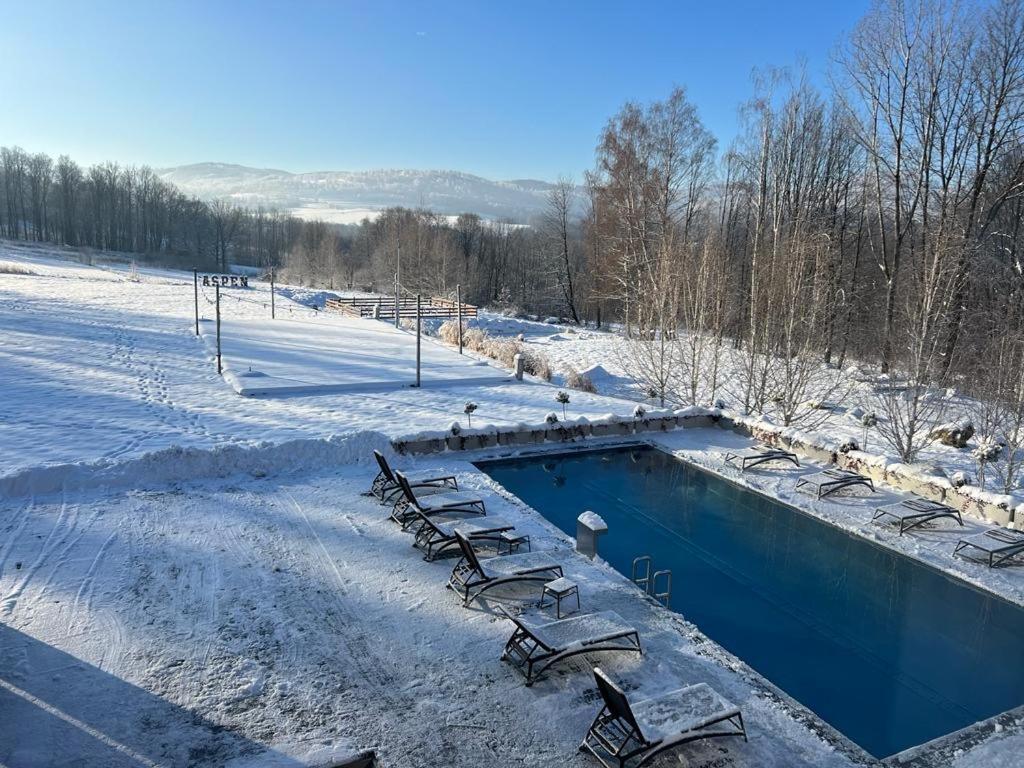 Aspen Prime Ski & Bike Resort - Basen, Sauna, Jacuzzi, Silownia W Cenie Pobytu Glucholazy Bagian luar foto